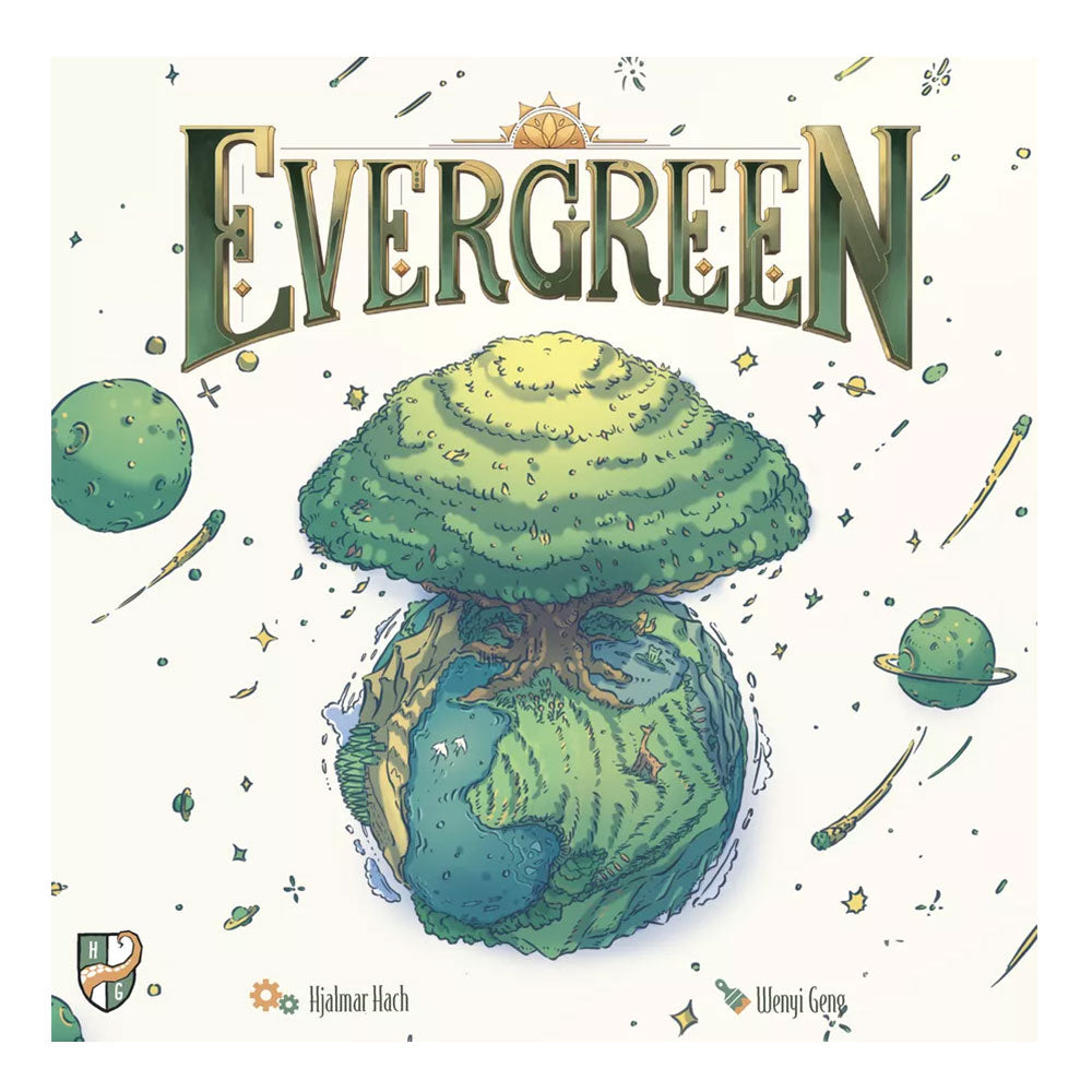 Evergreen Strategy Board Game