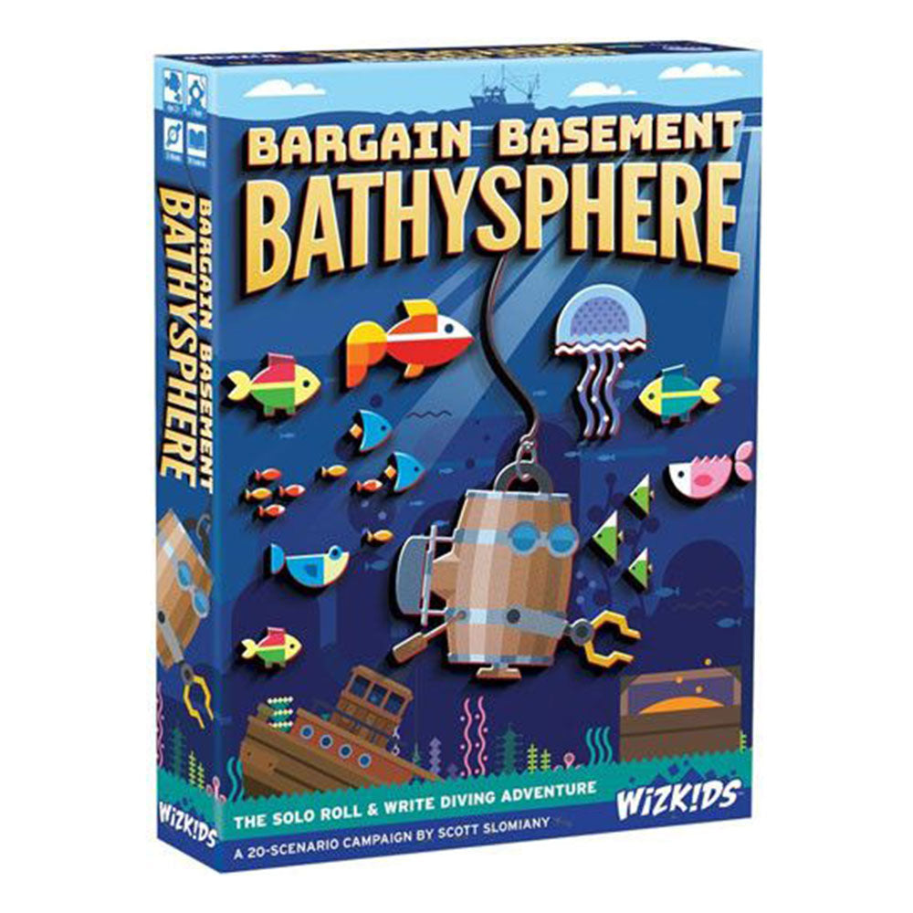 Bargain Basement Bathysphere Roll & Write Board Game