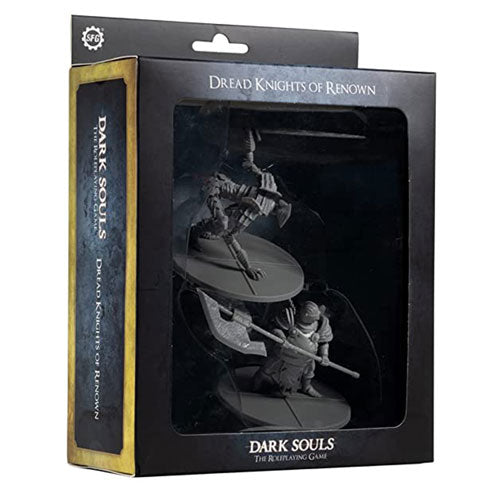 Dark Souls RPG Dread Knights of Renown Miniature Set
