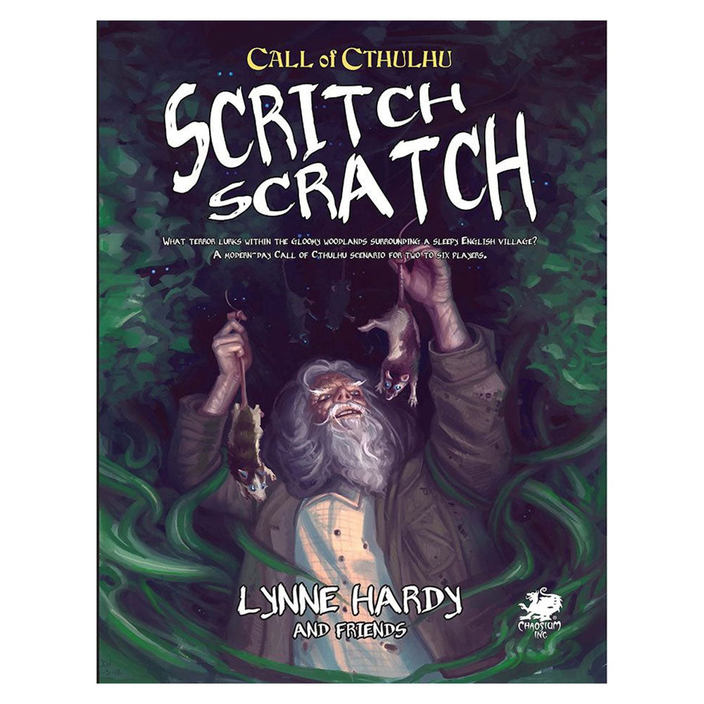 Call of Cthulhu Scritch Scratch Roleplaying Game