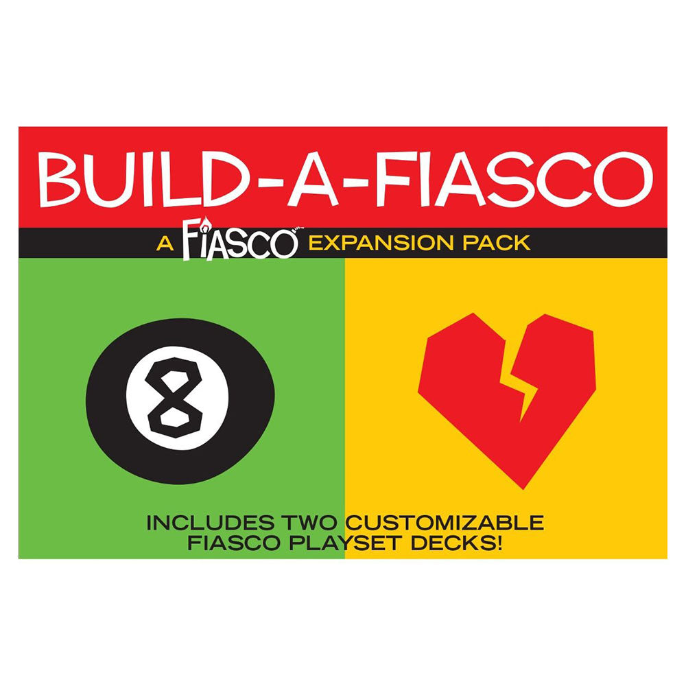 Fiasco-Erweiterungspaket Zwei Spielset-Decks