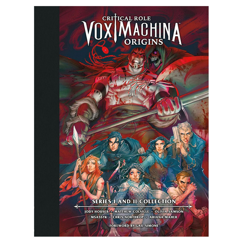 Critical Role Vox Machina Origins RPG Collection