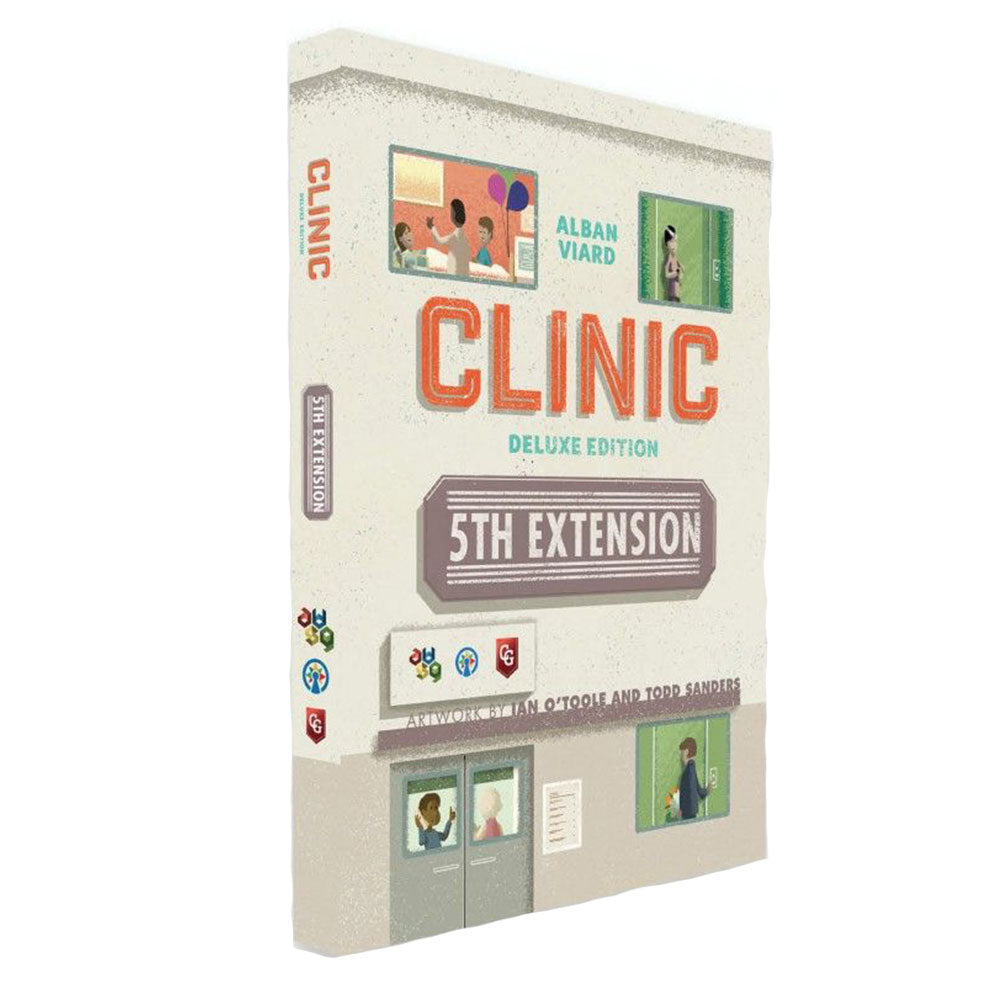 Clinic 5th Extension Deluxe Board Game