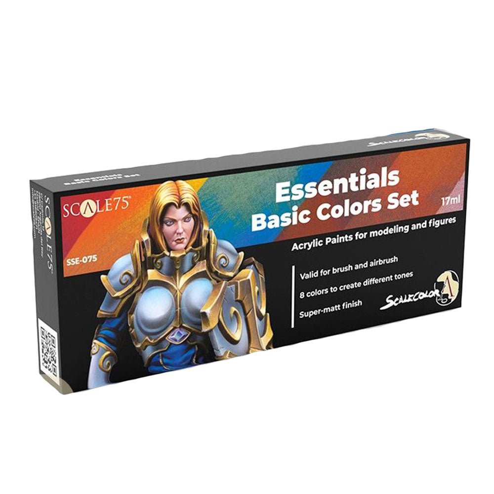 Scale 75 Scalecolor Basic Color Essentials Paint Set - LatestBuy