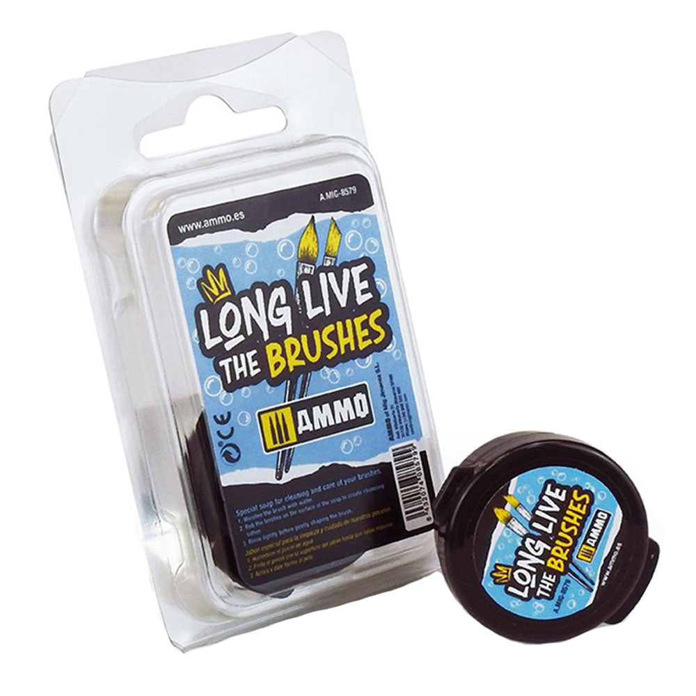 Ammo by MIG Long Live The Brushes Cleaning Soap