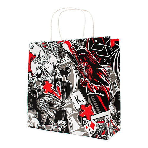 LPG Alex Lehours Mini Retail Carton Paper Bag (Red)