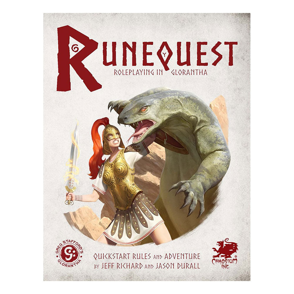 Runequest Roleplaying in Glorantha Quickstart Rules