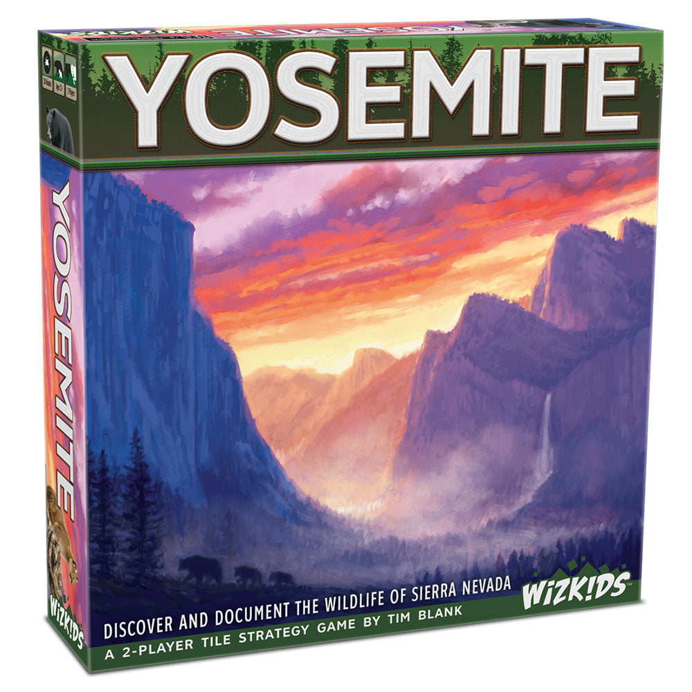 Wizkids Yosemite Board Game