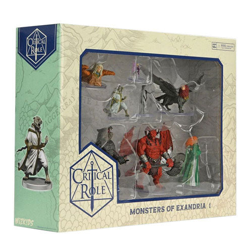 Critical Role Monsters of Exandria Miniature Set