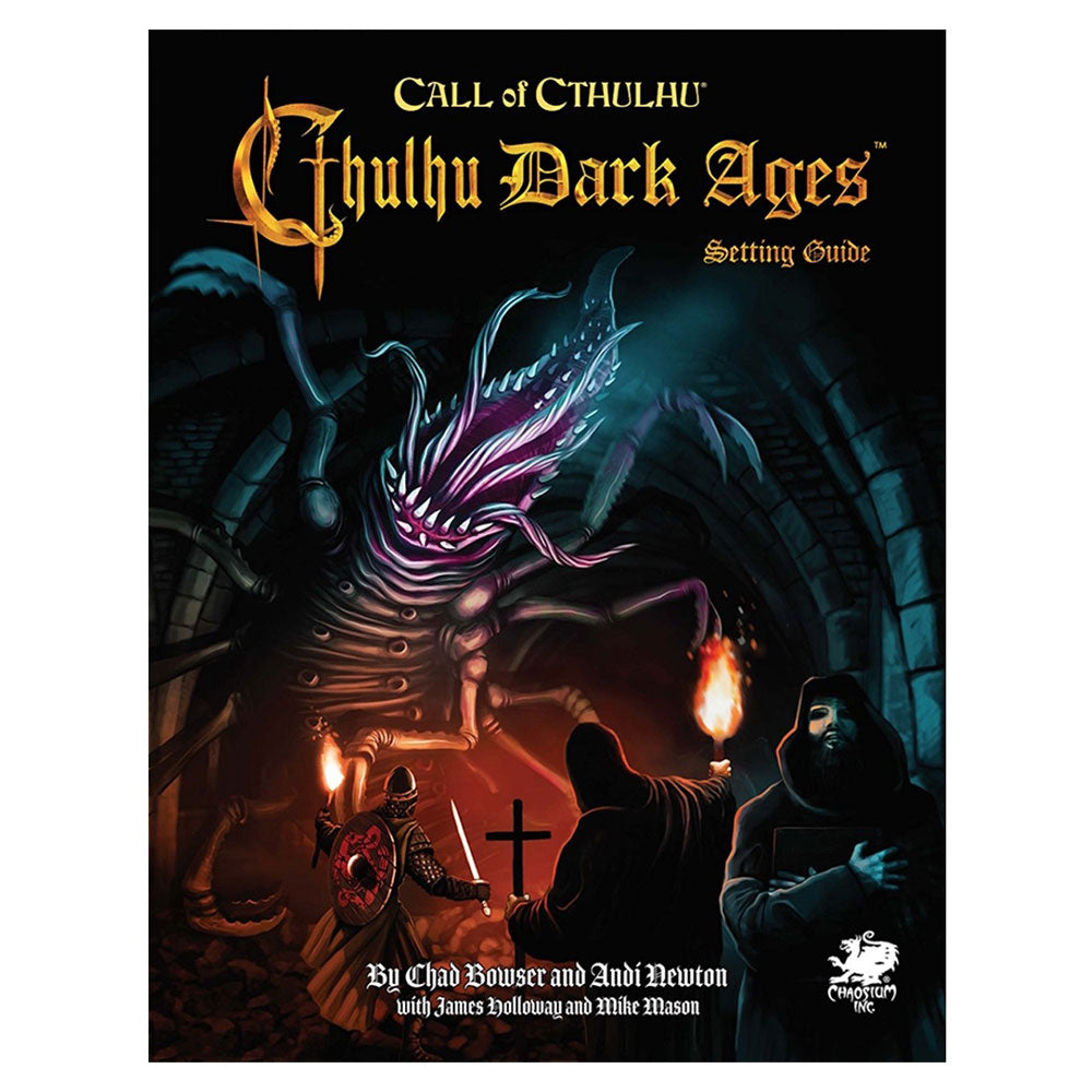 Call of Cthulhu Dark Ages 3rd Edition Roleplaying Game
