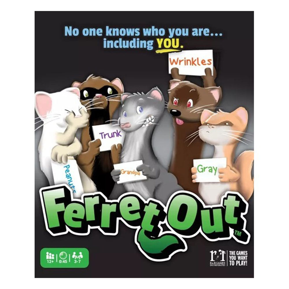 Ferrer Out Party Board Game