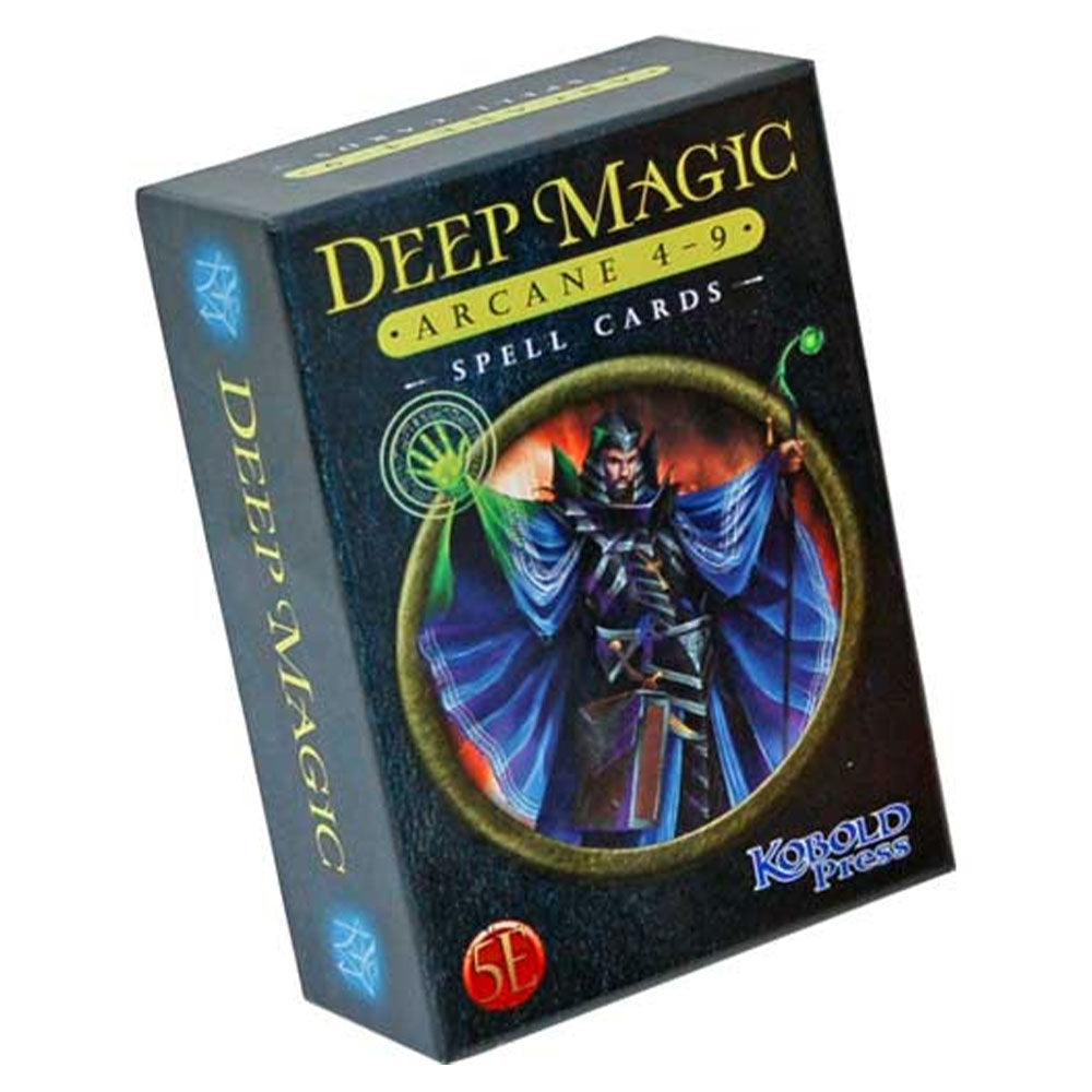 Kobold Press Deep Magic Spell Cards