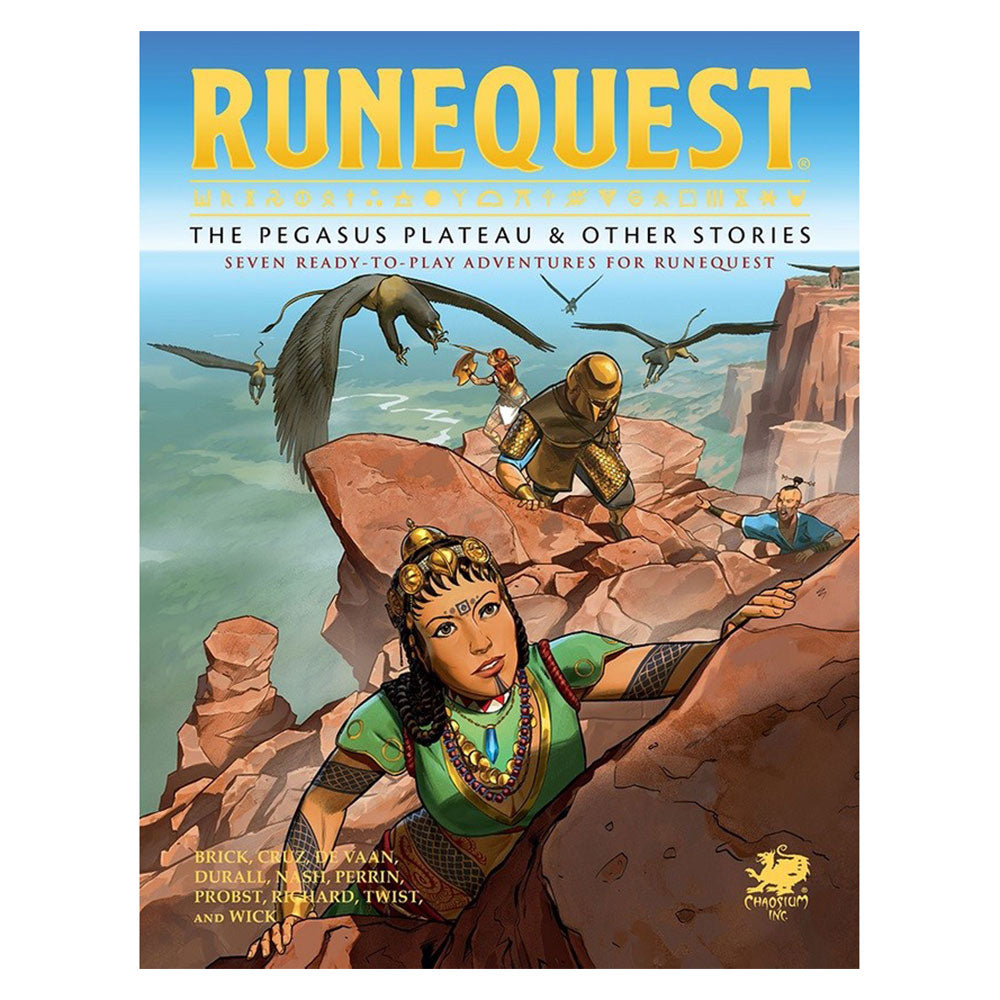 Runequest The Pagasus Plateau & Other Stories (Hardcover)