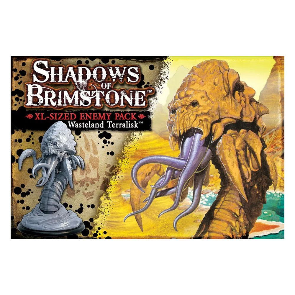 Shadows of Brimstone Wasteland Terralisk Enemy Miniature Set