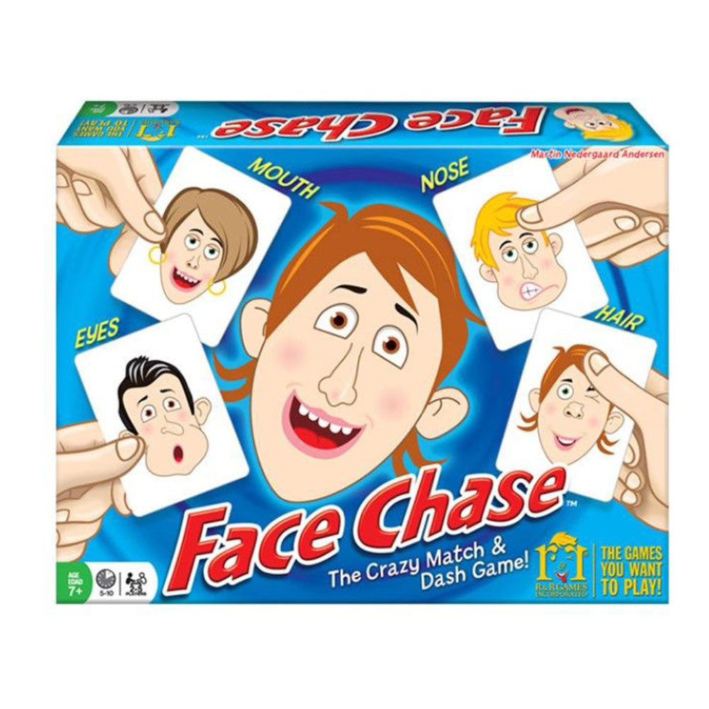 Face Chase The Crazy Match & Dash Game