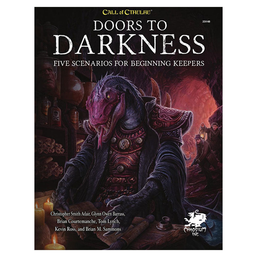Call of Cthulhu Doors to Darkness Roleplaying Game