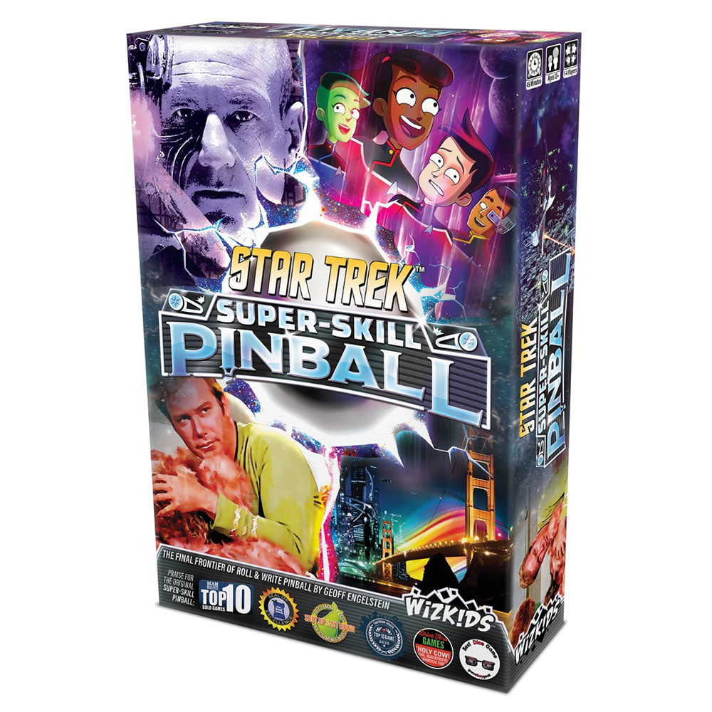 Super-Skill Pinball Board Game