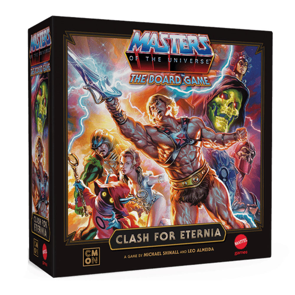 Masters of the Universe Clash of Eternia Board Game