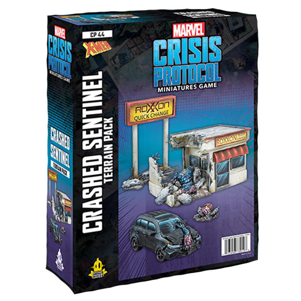 Marvel Crisis Protocol Crashed Sentinel Miniature Game
