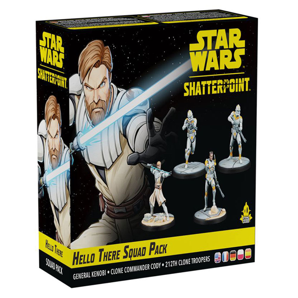 Shatterpoint Hello There General Obi-Wan Kenobi Squad Pack