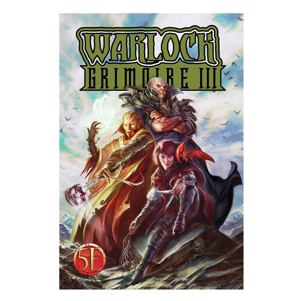Kobold Press Warlock Grimoire 3 5th Edition