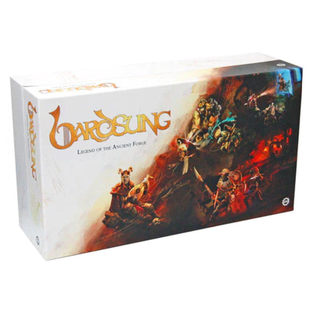 Bardsung Legend of the Ancient Forge Board Game