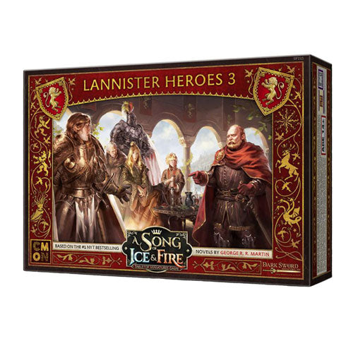 A Song of Ice & Fire Lannister Mini Figure Set