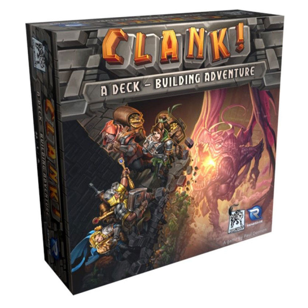 Clank A Deck Building Adventure Board Game