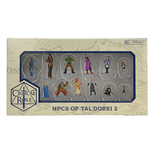 Critical Role NPCs of Tal'Dorei Miniature Set