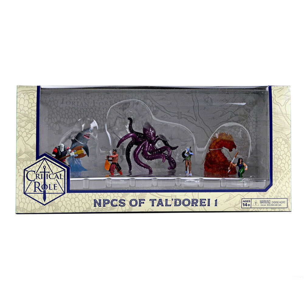 Kritische Rollen-NPCs von Tal'Dorei-Miniaturset