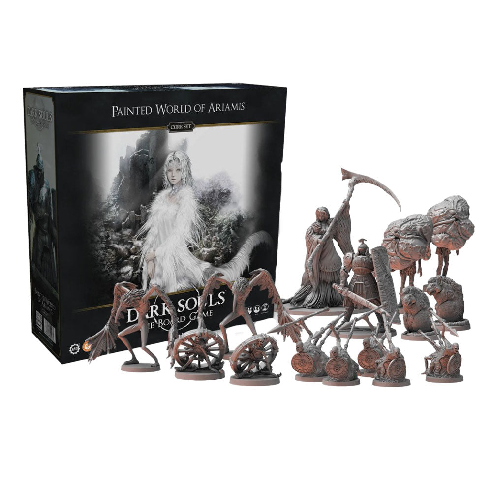 Dark Souls Painted World of Ariamis Board Game