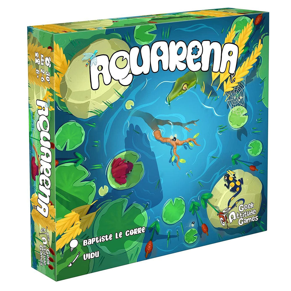 Aquarena Strategy Board Game