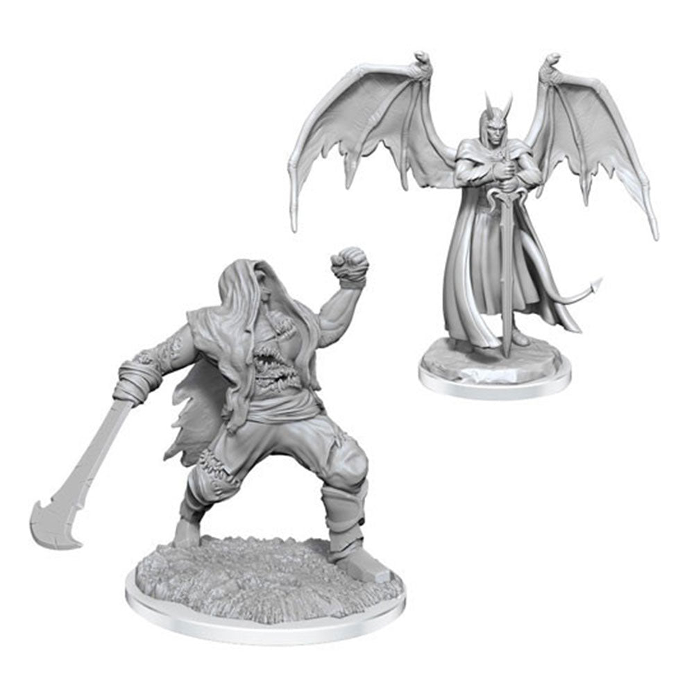 Critical Role Unpainted LaughngHand & FiendishWanderer Minis