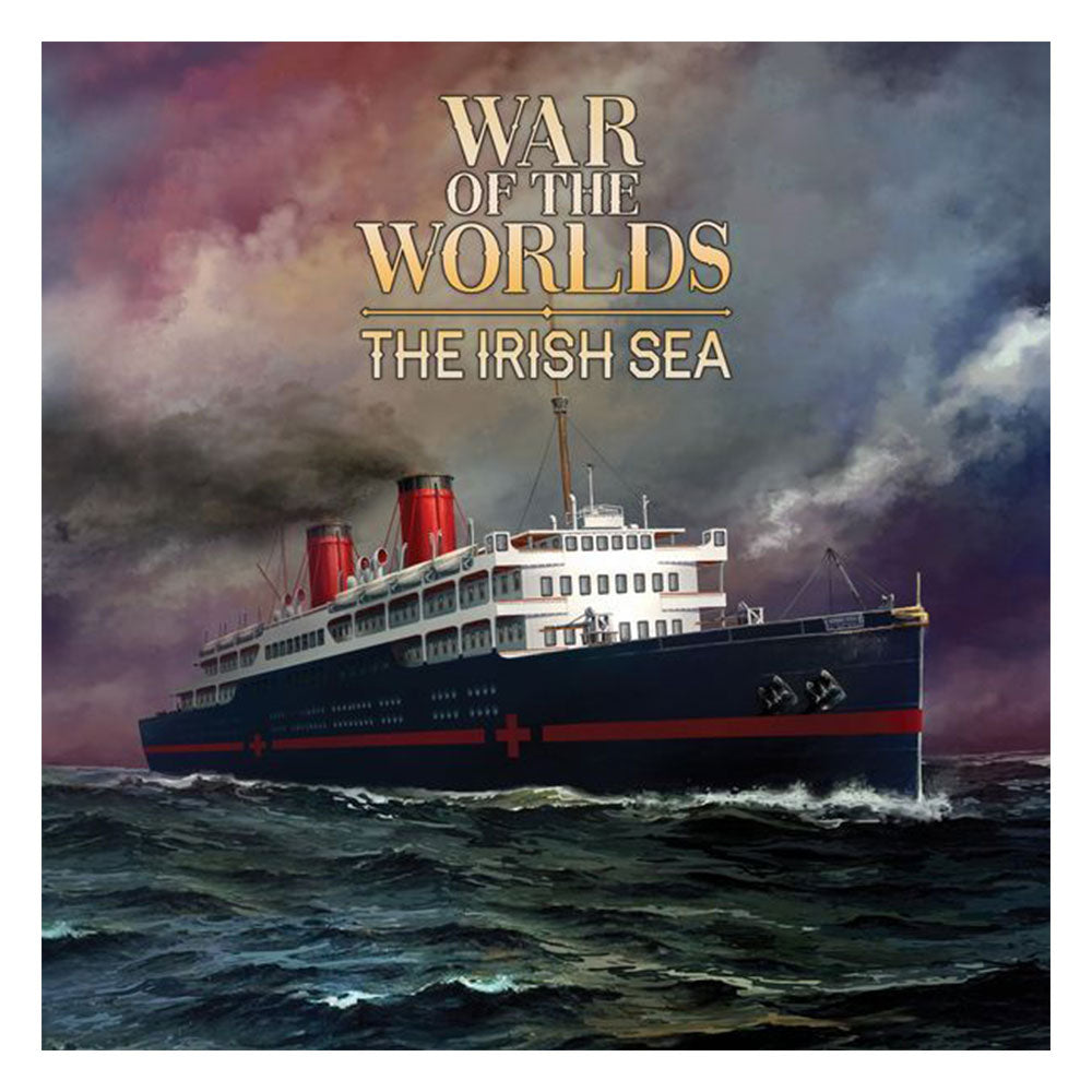 War of the Worlds The Irish Sea Board Game