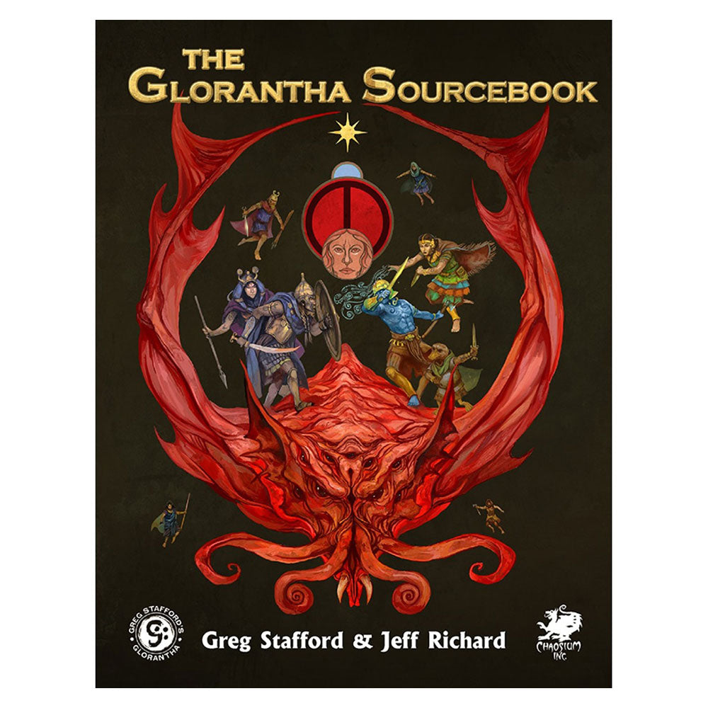 Runequest The Glorantha Source Book