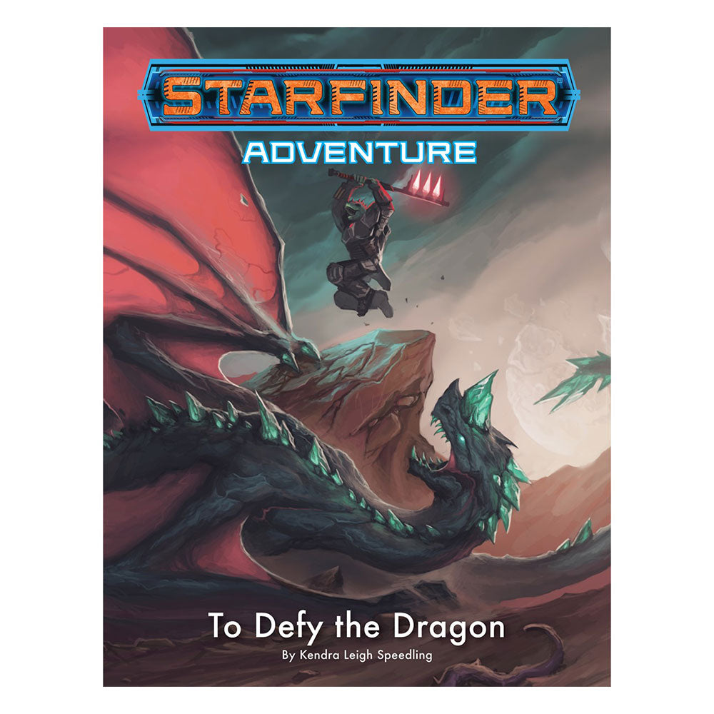 Starfinder To Defy The Dragon Adventure RPG