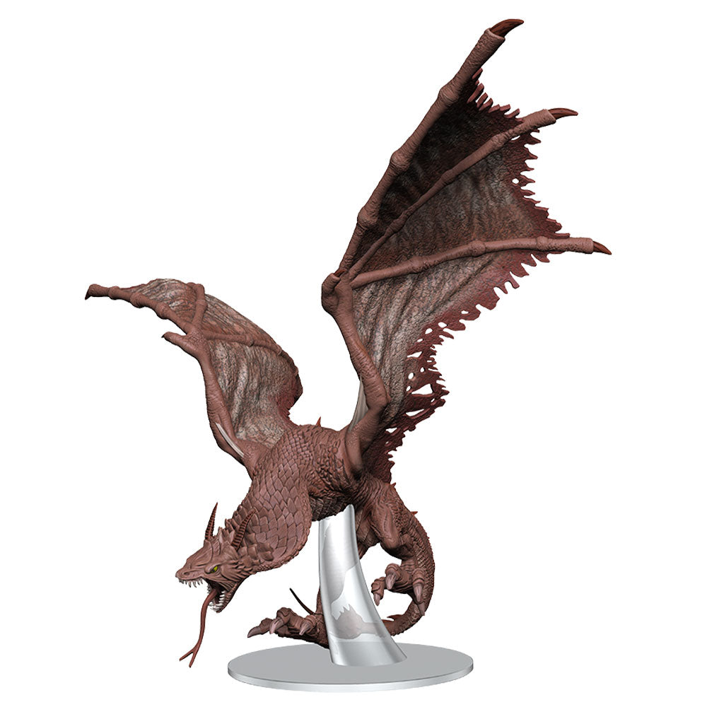 D&D Icons of the Realms Sand & Stone Wyvern Miniature