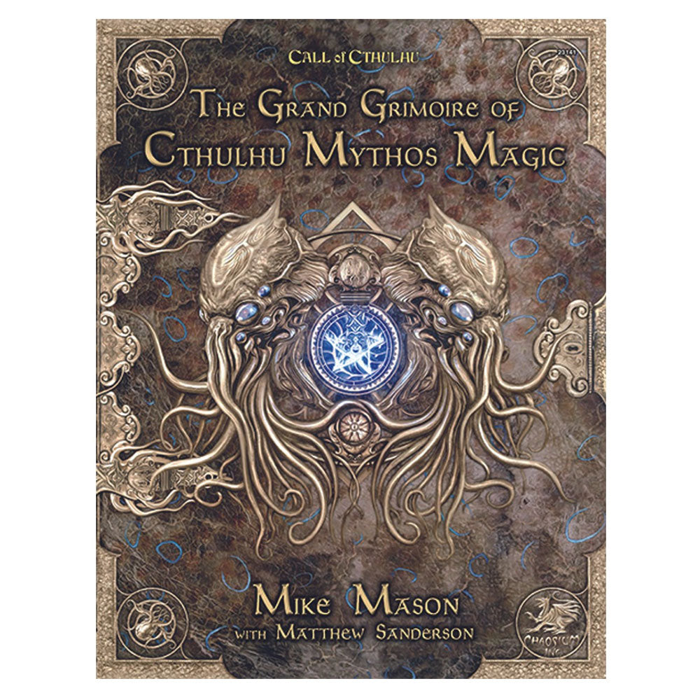The Grand Grimoire of Cthulhu Mythos Magic RPG