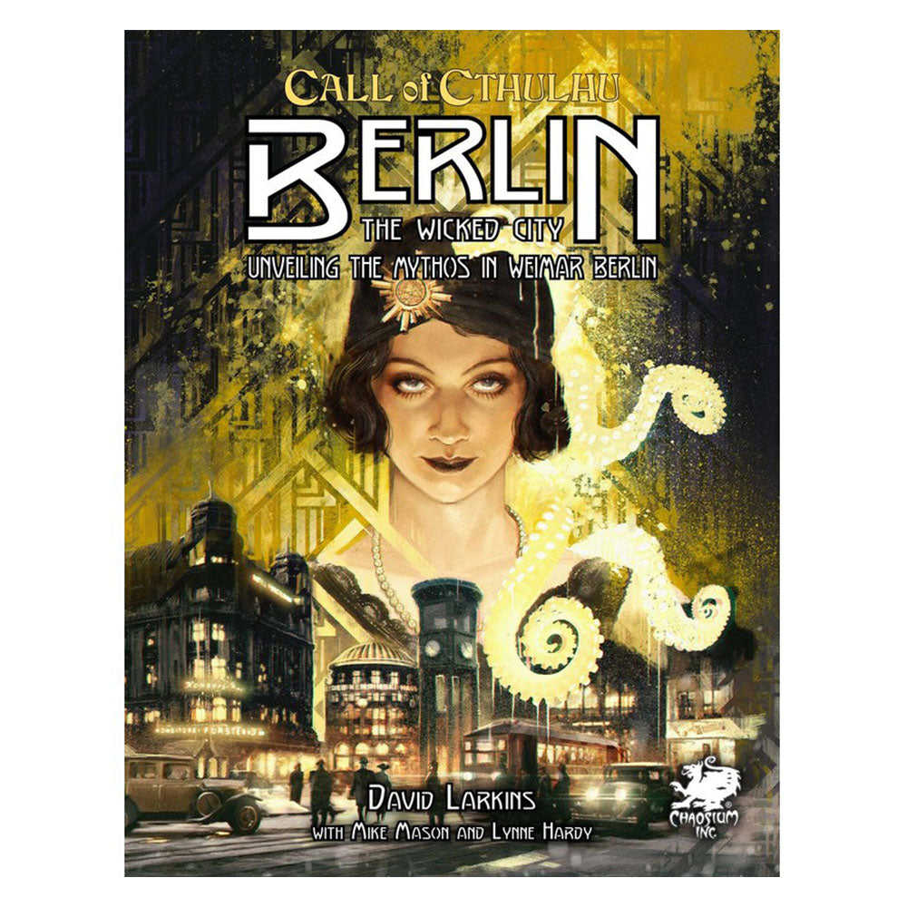 Call of Cthulhu Berlin The Wicked City Roleplaying Game