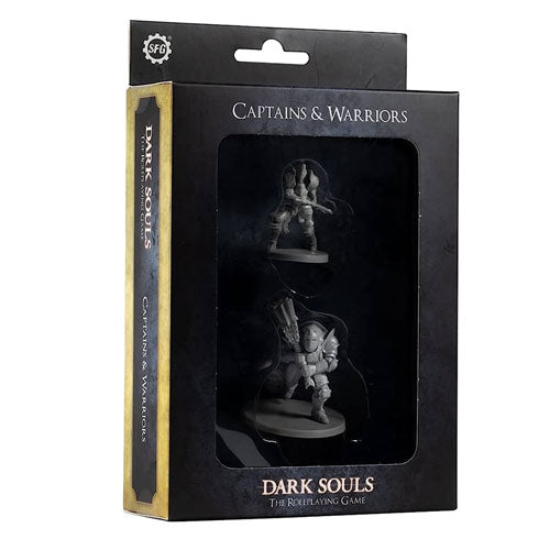 Dark Souls RPG Captains & Warriors Miniature Set