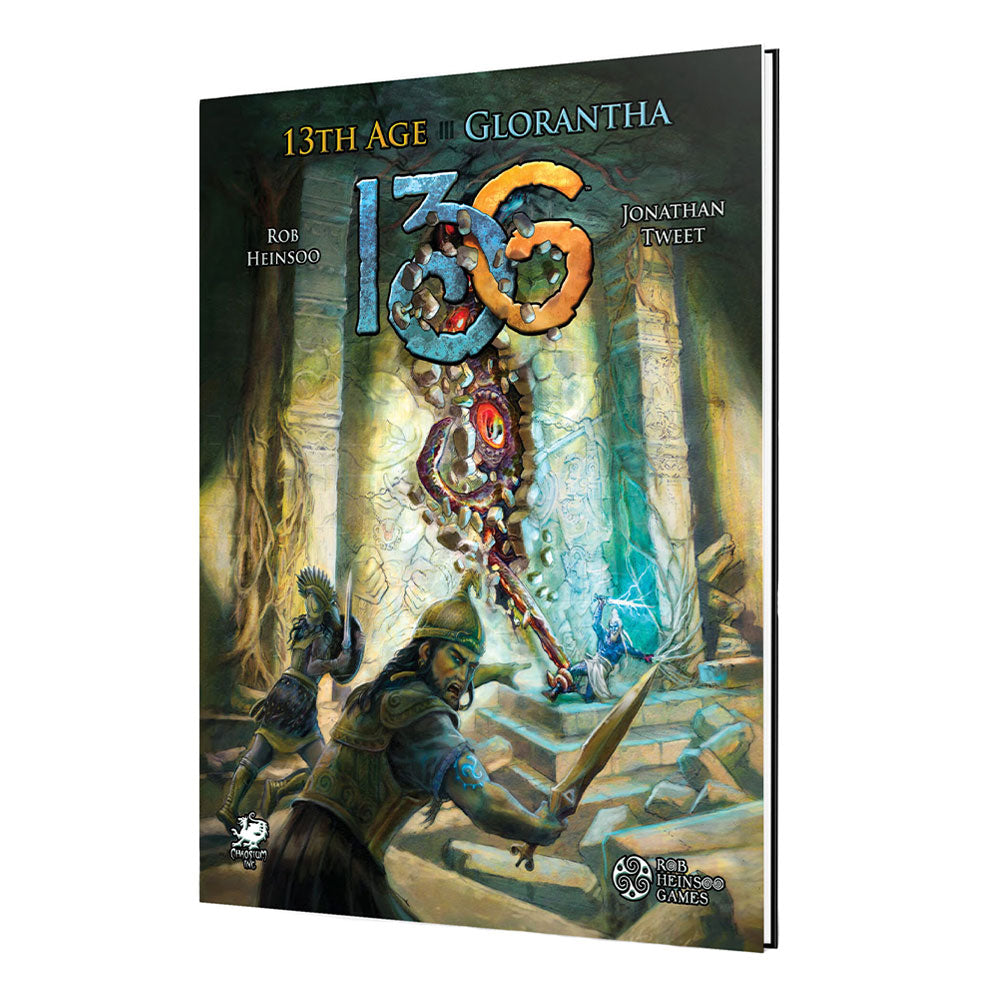 13th Age Glorantha RPG Hardcover