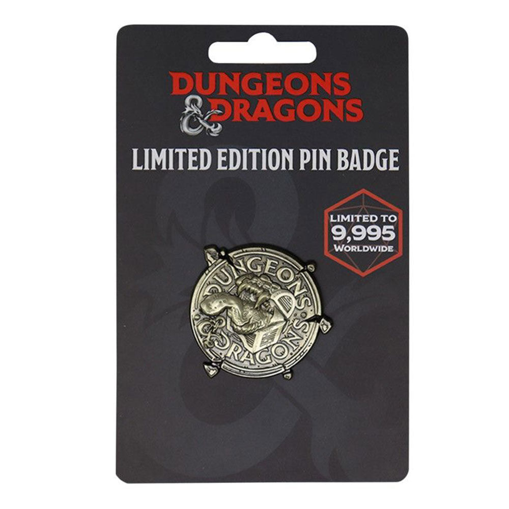Dungeons & Dragons premium pin-badge in beperkte oplage