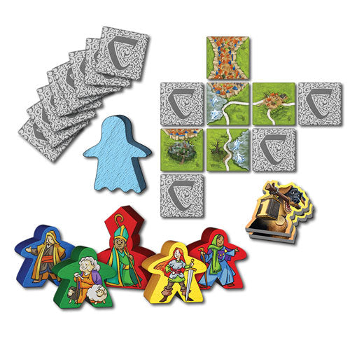Mist Over Carcassonne Strategy Game Board Game