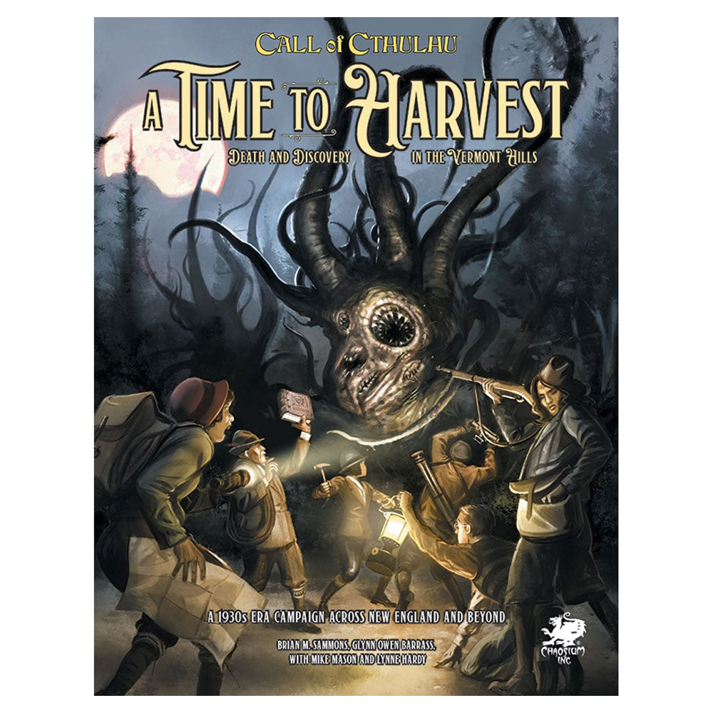 Call of Cthulhu A Time to Harvest Roleplaying Game