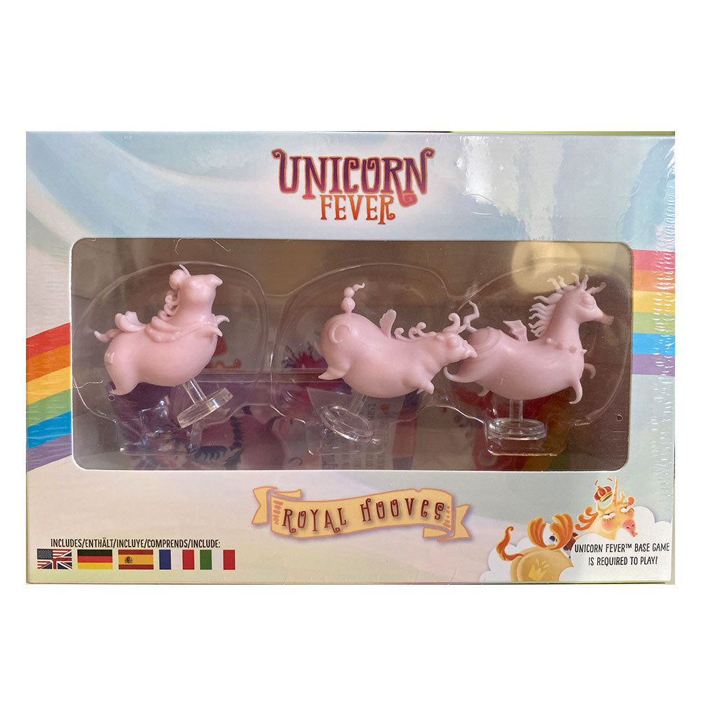 Unicorn Fever Royal Hooves Board Game