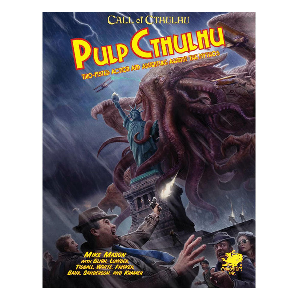 Call of Cthulhu Pulp Cthulhu Roleplaying Game