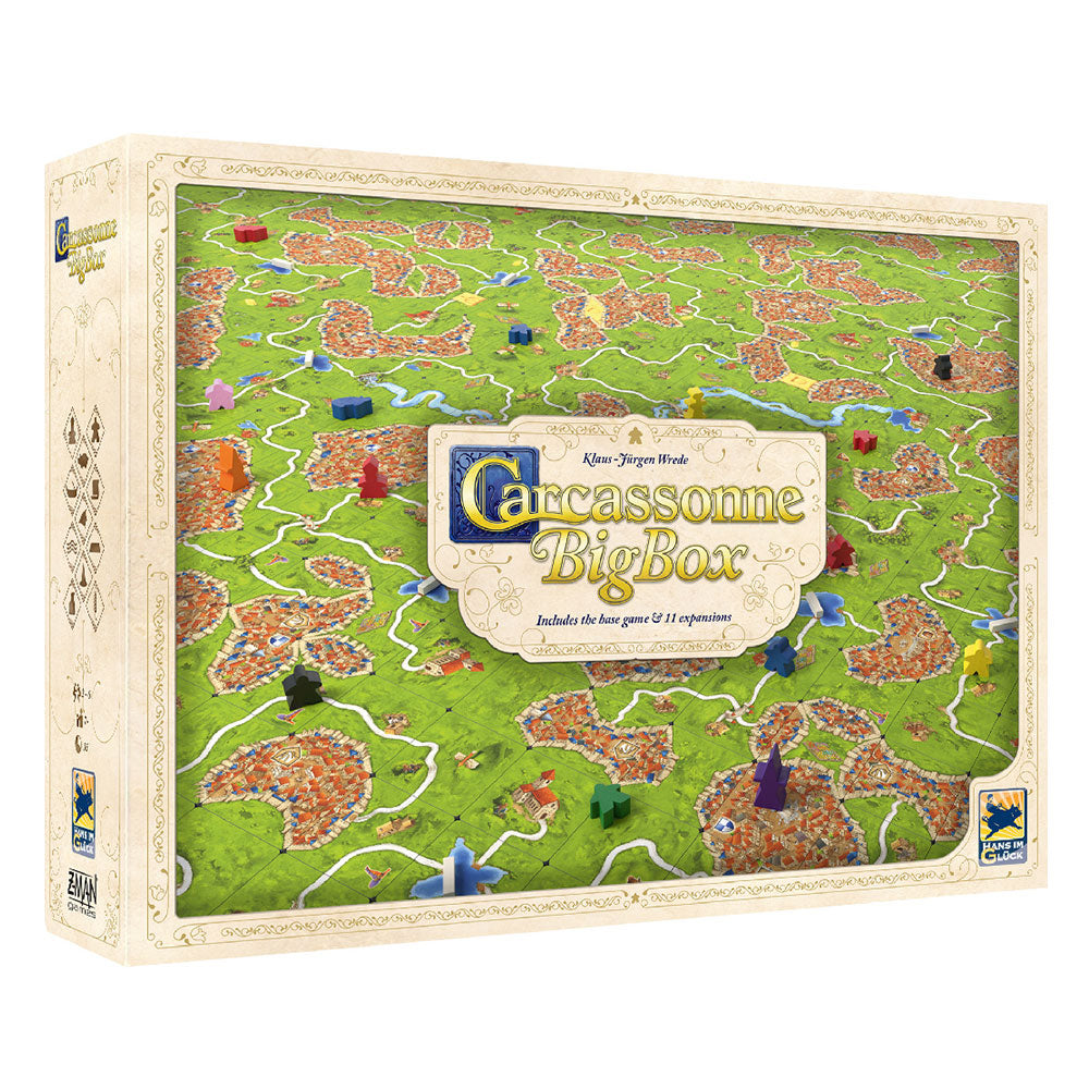 Carcassome Big Box Strategy Board Game