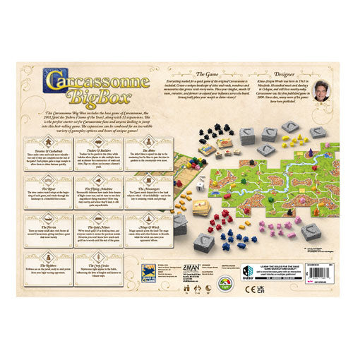 Carcassome Big Box Strategy Board Game