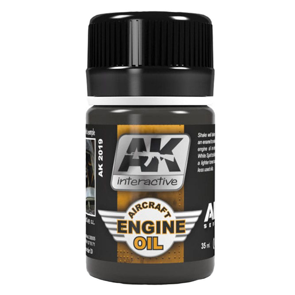 AK Interactive Aircraft Engine Oil 35mL