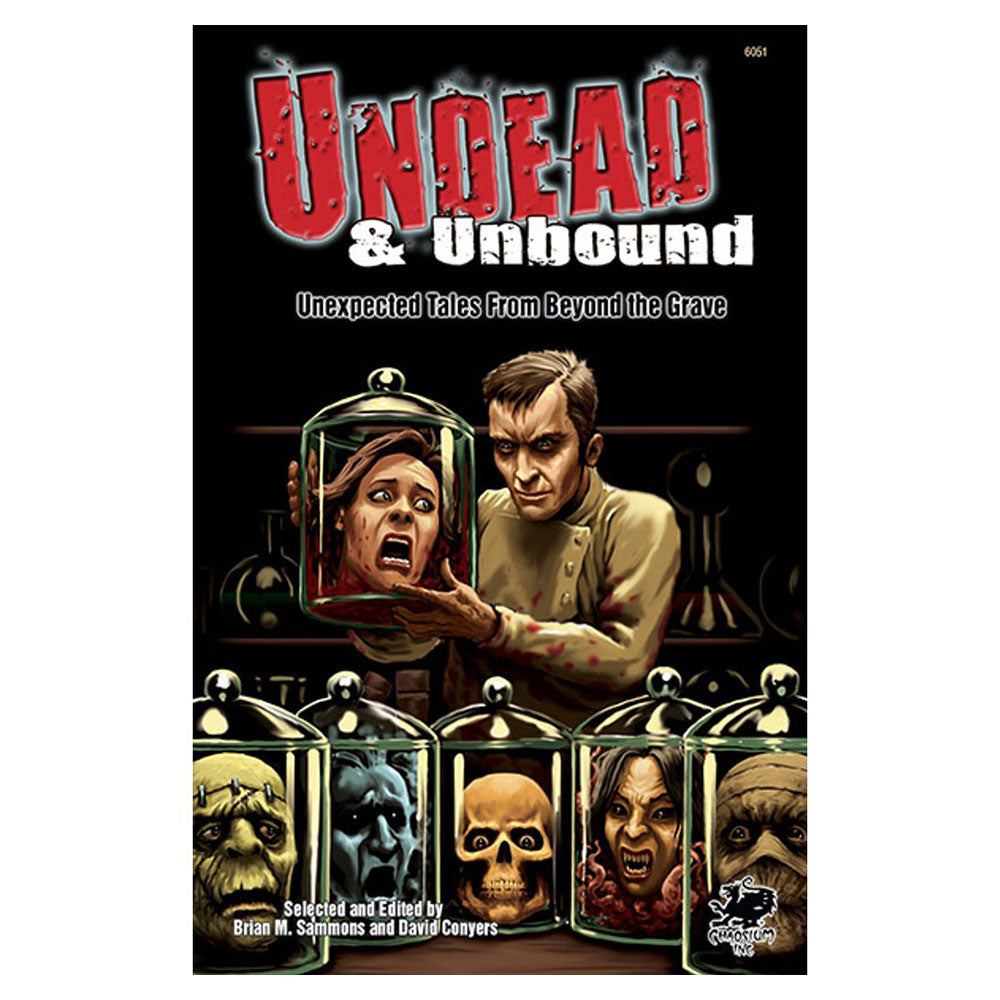 Call of Cthulhu Undead & Unbound Roleplaying Game